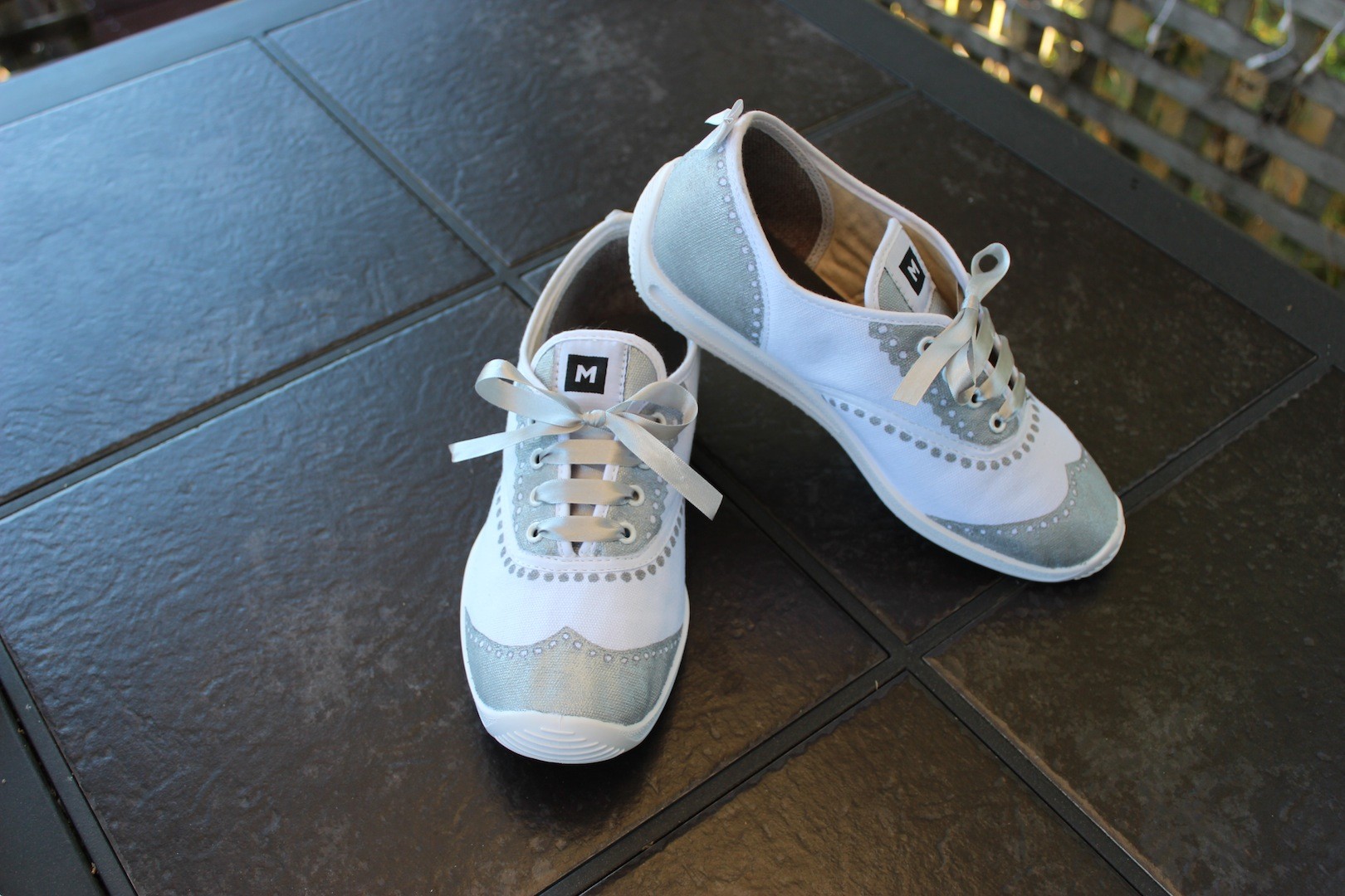 Commando-M Blogger Collab Kathryn Wilson Shoe Design