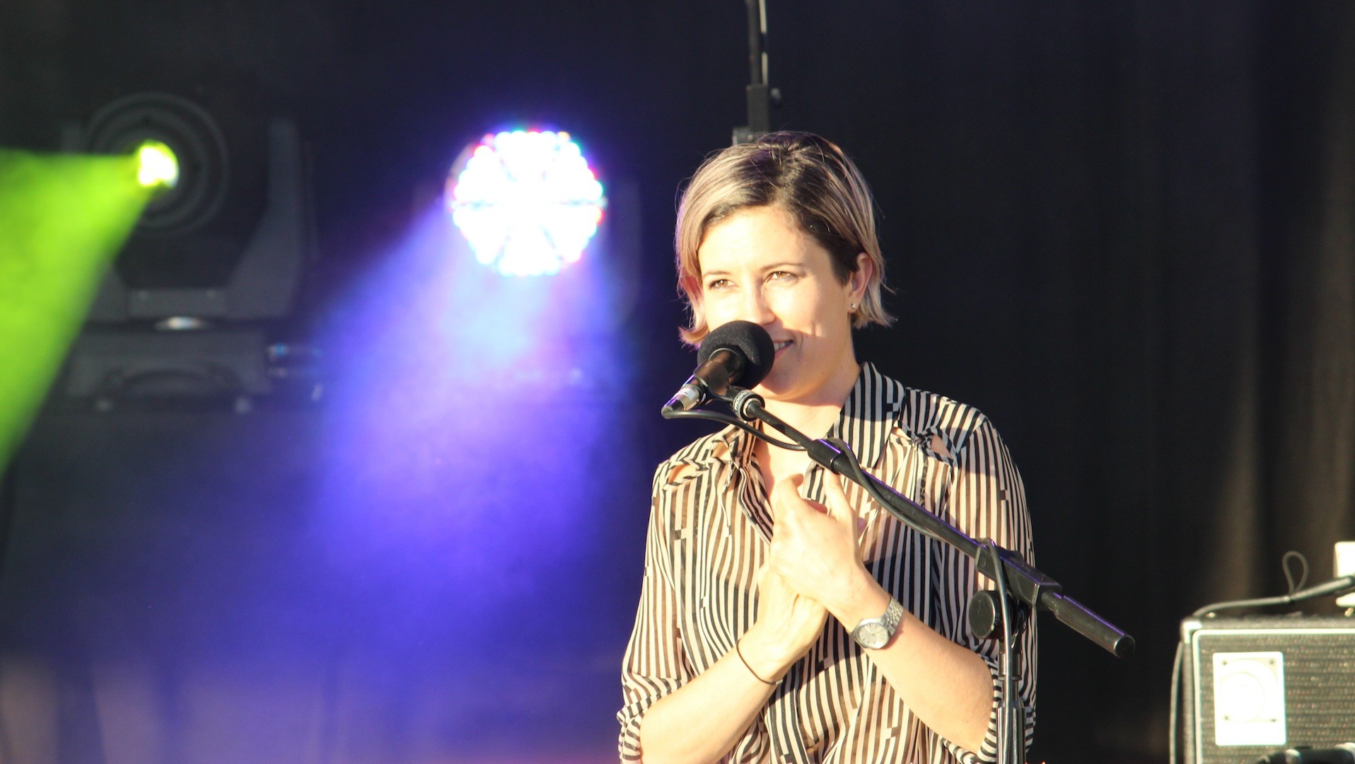 Missy Higgins at the MoreFM Summer Vineyard Tour
