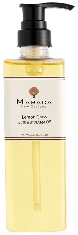 Maraca Lemon Grass Bath Oil New Zealand Beauty Blogger
