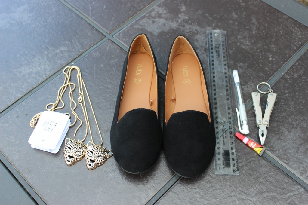 DIY, Leopard Loafers, Angie Fredatovich, www.gurlinterrupted.com, rubi, loafers, shoes, fashion, style