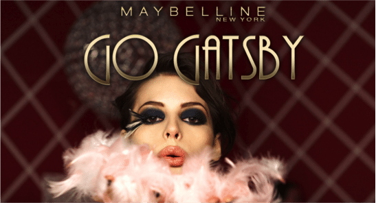 The Great Gatsby, Maybelline New York, Giveaway, beauty blog nz, style blog nz, fashion blog nz, beauty media nz, makeup, cosmetics, go gatsby, trend