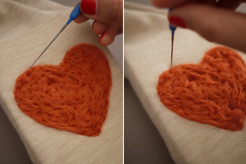 fashion, DIY, Elbow Patches, Needle Felting, How To, Tutorial, fashion blog nz, style blog nz, beauty blog nz, New Zealand PR, beauty media, fashion media, angie fredatovich, sweater, heels, clothes