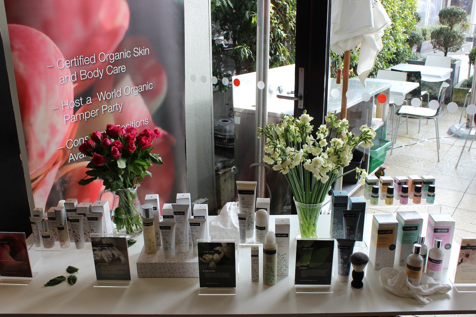World Organic, skincare, beauty, verda, The Organic Skin Company, beauty blog nz, megan douglas, Soul Restaurant & Bar, gurlinterrupted, angie fredatovich beauty media nz, cosmetics