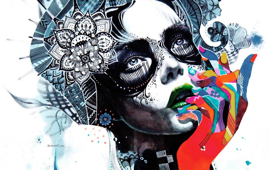 minjae lee, beautiful editorials, art, fashion, illustrations, angie fredatovich, beauty blog nz, fashion blog nz, style blog nz, beauty media, fashion media, new zealand PR,