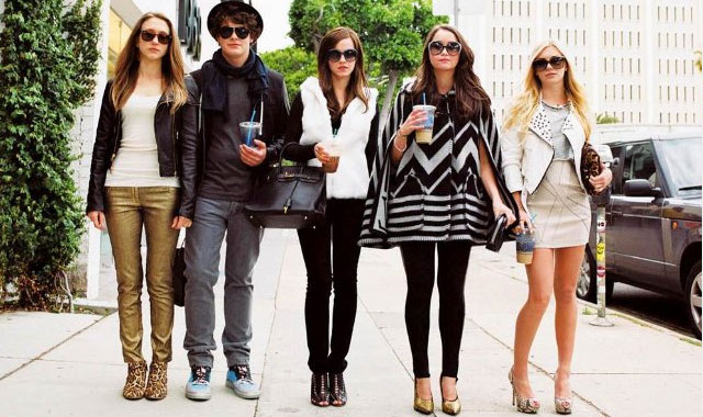 The Bling Ring, New Zealand International Film Festival, nz film festival, movie review, film review, paris hilton, lindsay Lohan, fashion, fashion media NZ, beauty media nz, fashion blog nz, style blog nz, beauty blog nz, angie fredatovich, gurlinterrupted, NZIFF, NZFF