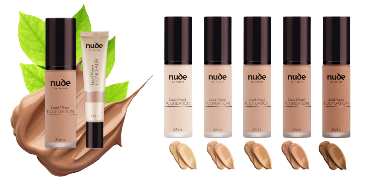 Nude by Nature, Nude by Nature NZ, Liquid Mineral Foundations, Limited Edition Black Bottle, Liquid Mineral Concealers, makeup, beauty, BDM Grange, Melinda Jones, beauty blog nz, fashion blog nz, style blog nz, beauty media nz, fashion media nz, angie fredatovich, gurlinterrupted