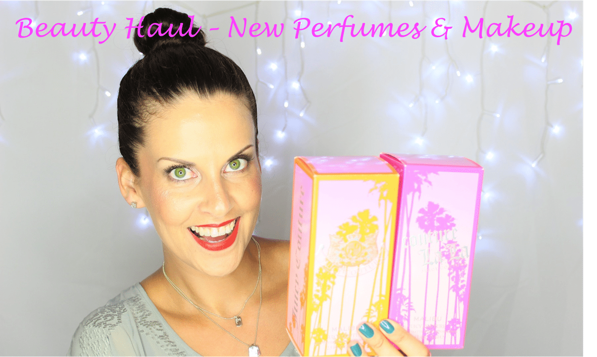 BEAUTY HAUL VIDEO - New Makeup & Perfume Releases...