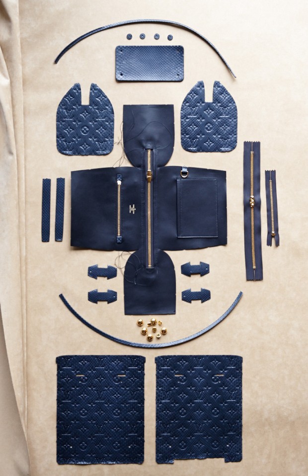 the anatomy of a louis vuitton