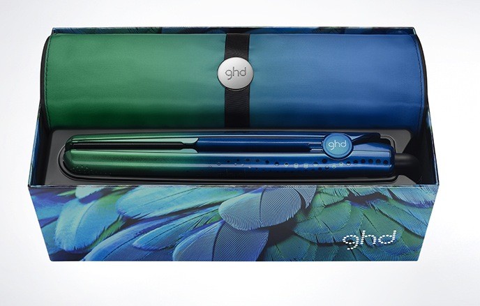 Take A Flight Of Fancy with ghd's new 'Bird of Paradise' Collection
