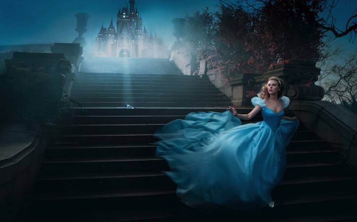 Beautiful Editorials: Annie Leibovitz's Disney Dream Portraits
