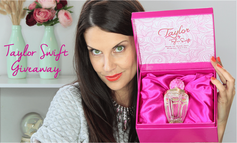 Win Taylor Swift perfume Giveaway