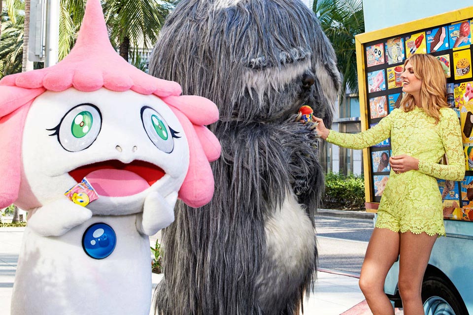 Beautiful Editorials: Murakami's Fashion Monsters