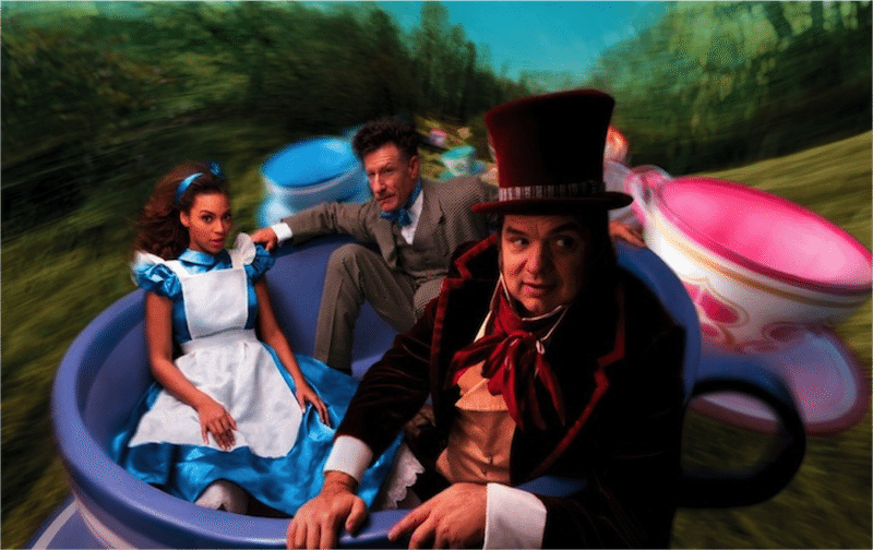 Beautiful Editorials: Annie Leibovitz's Disney Dream Portraits