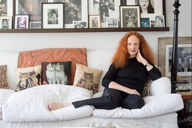 Inside Grace Coddington's Apartment