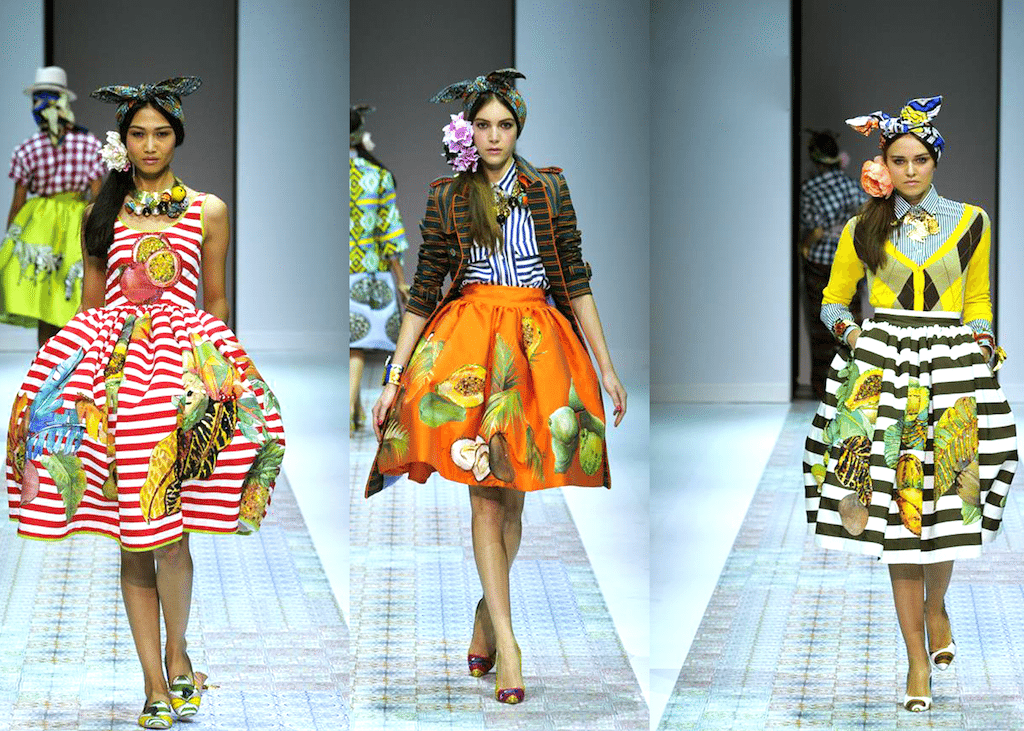 The Print Mixologist: Stella Jean Spring 2014