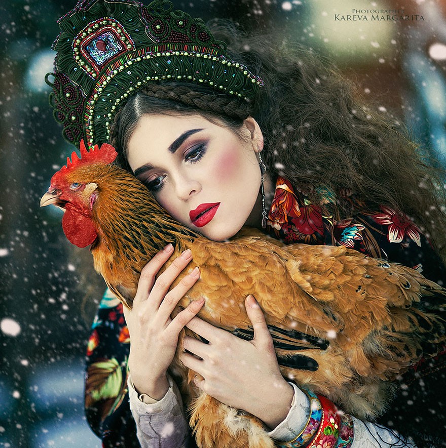 Beautiful Editorials: Russian Photographer, Margarita Kareva, Makes The World Look Like A Fairy Tale...