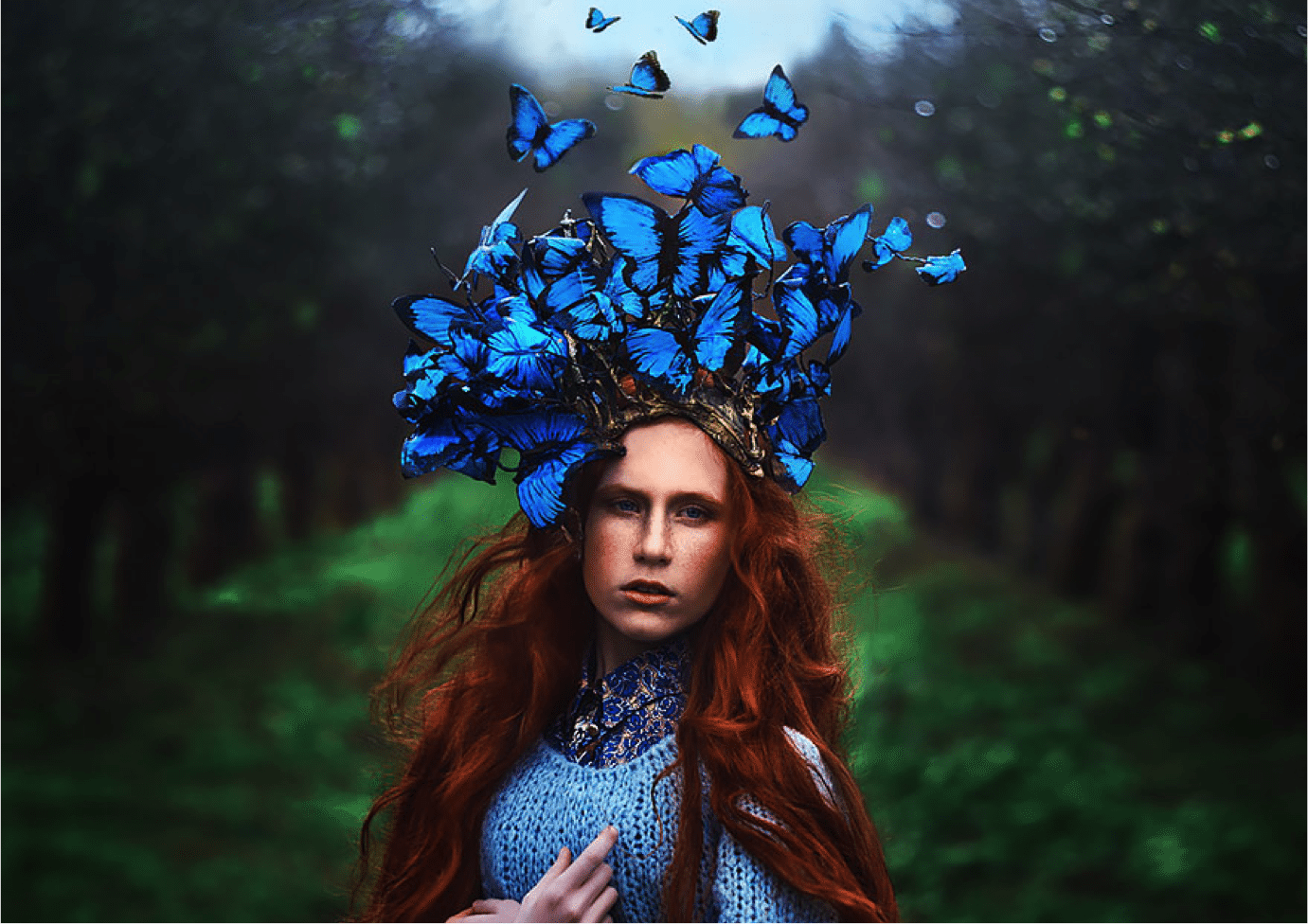 Beautiful Editorials: Russian Photographer, Margarita Kareva, Makes The World Look Like A Fairy Tale...