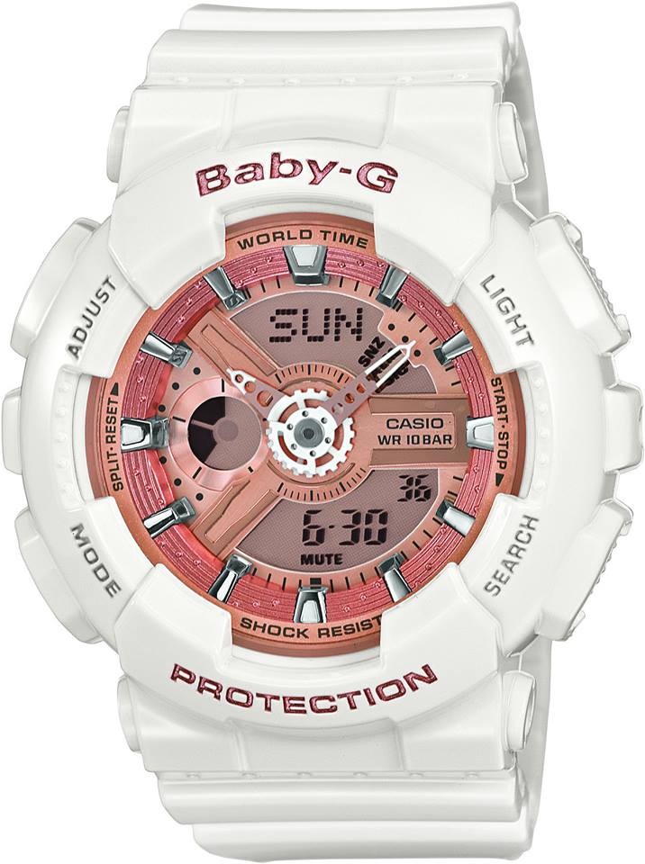 Baby-G Releases Limited Edition Styles To Mark 20th Anniversary