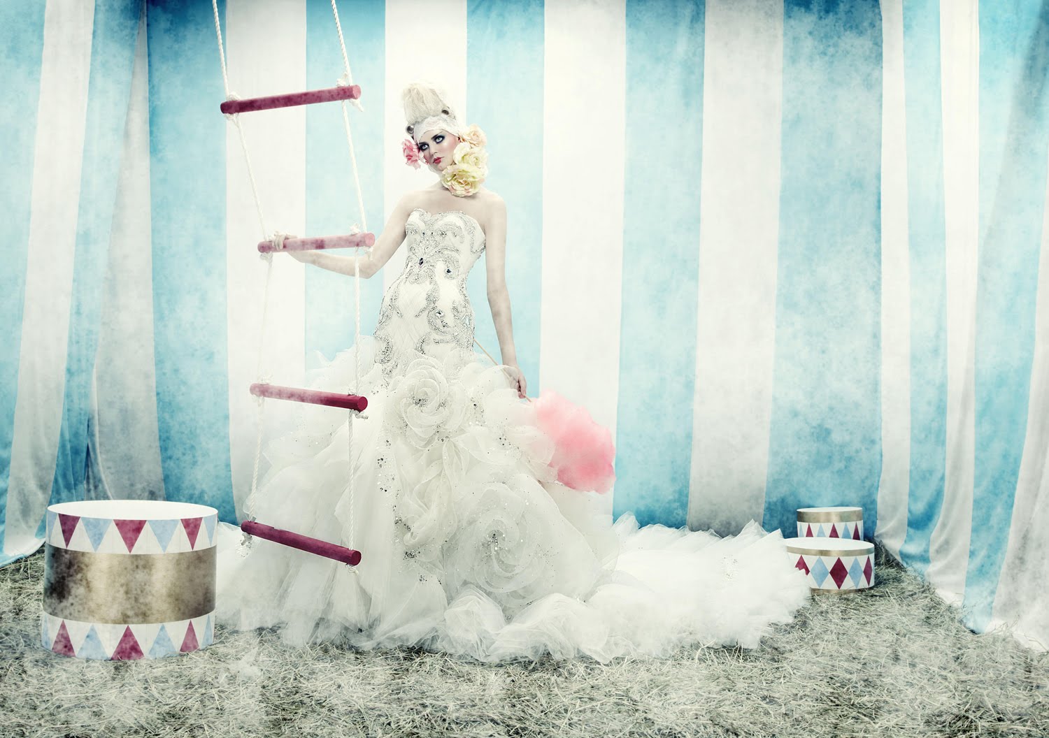 Beautiful Editorials: Fashion At The Circus - A Freak Show