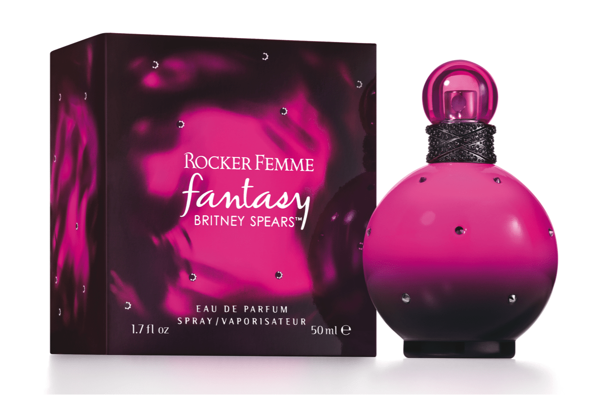 Rocker Femme - The Latest Perfume Release From Britney Spears