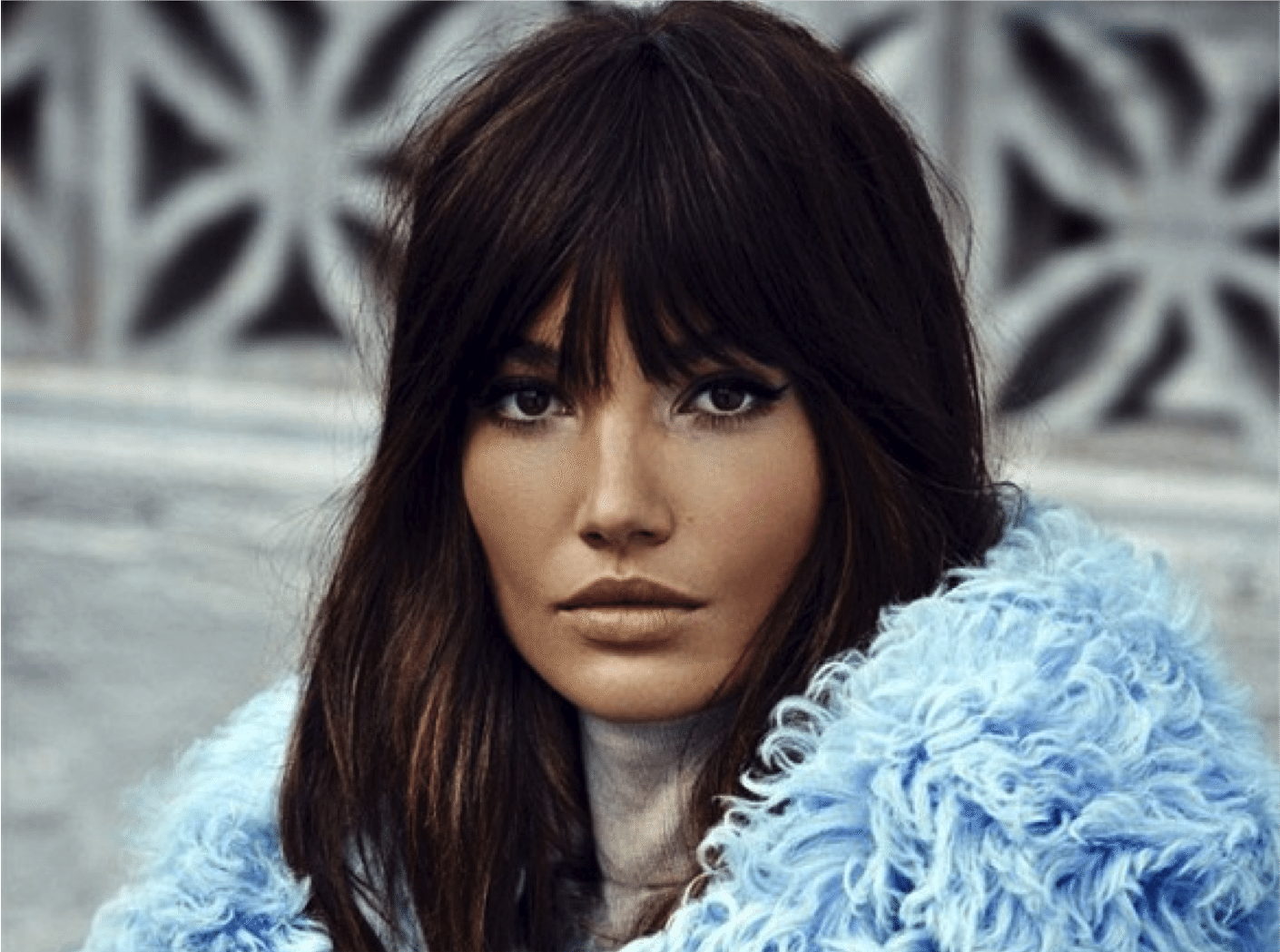 Beautiful Editorials: Lily Aldridge - The Rock Muse...