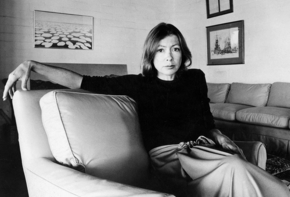 Literary Icon Joan Didion Is The New Face Of Fashion House Céline