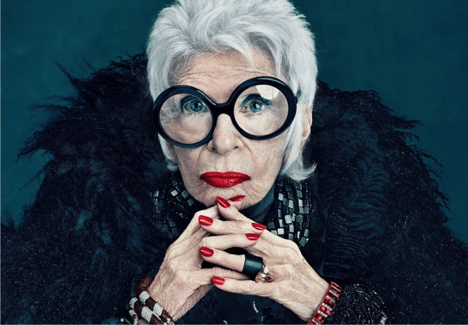 Style Icon Iris Apfel's Film Debut - Check Out The Trailer Here…