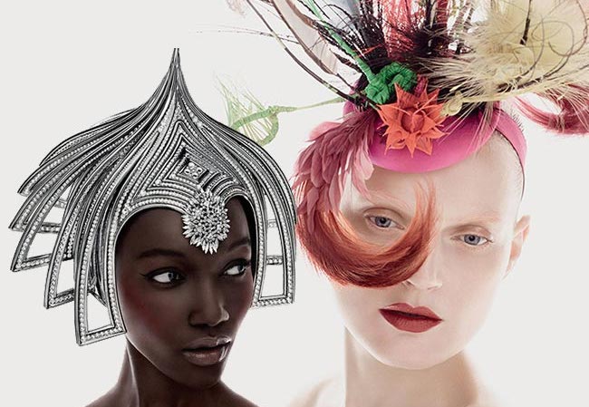 Hats Off To The MAC x Philip Treacy Collaboration...