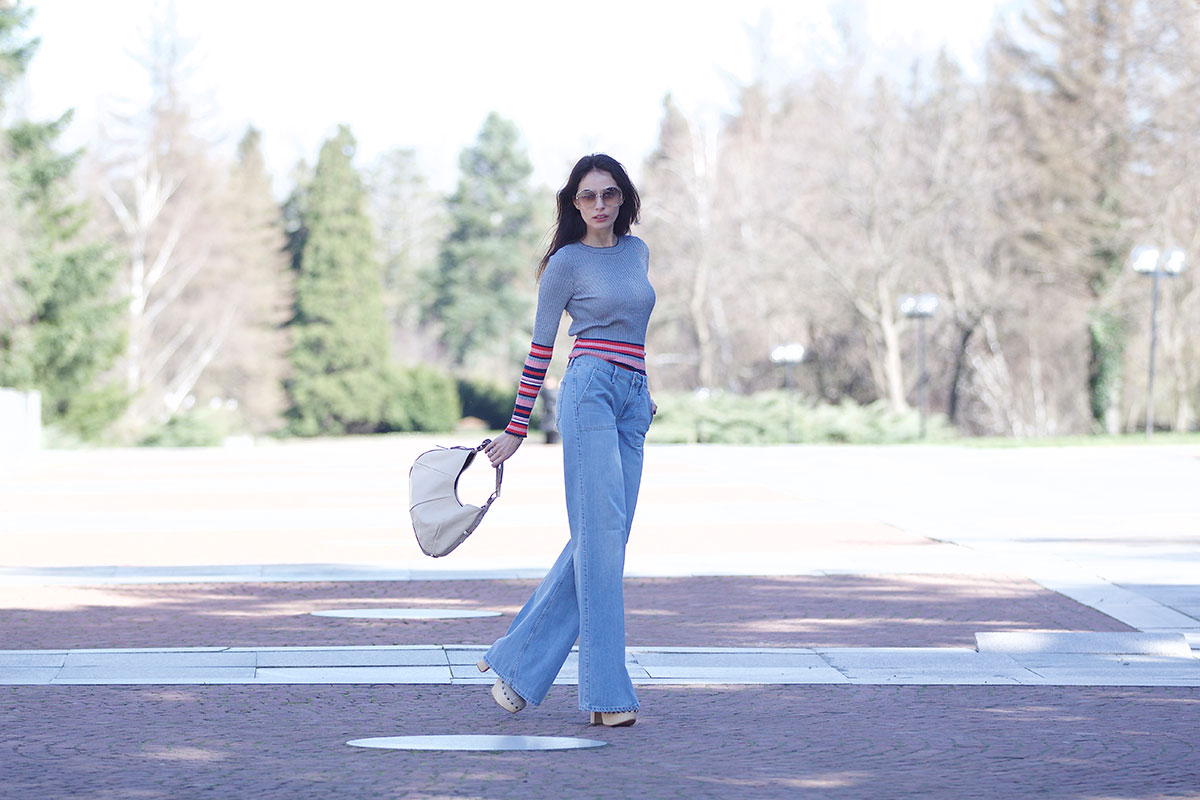 Style Sessions: The Flared Denim Trend