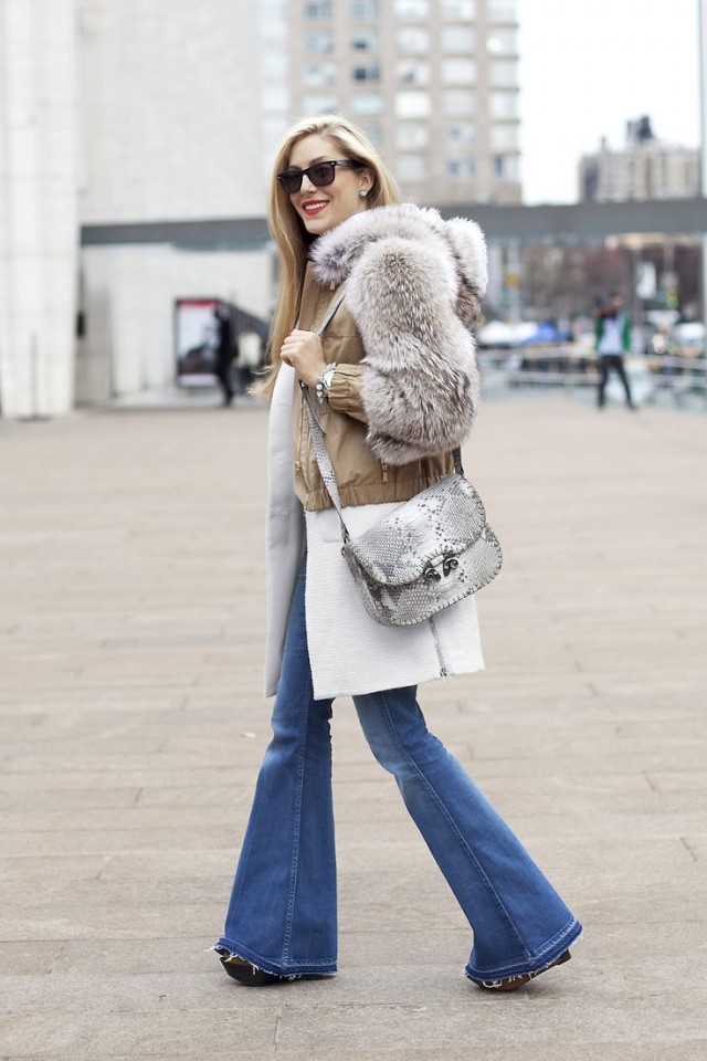 Style Sessions: The Flared Denim Trend