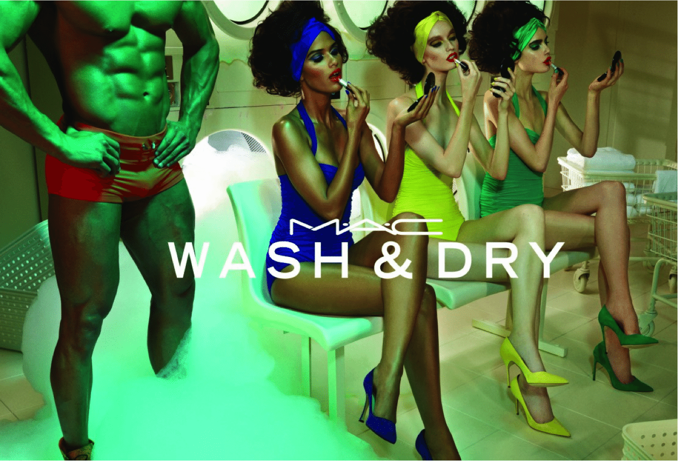 MAC Cosmetics - Wash & Dry Collection