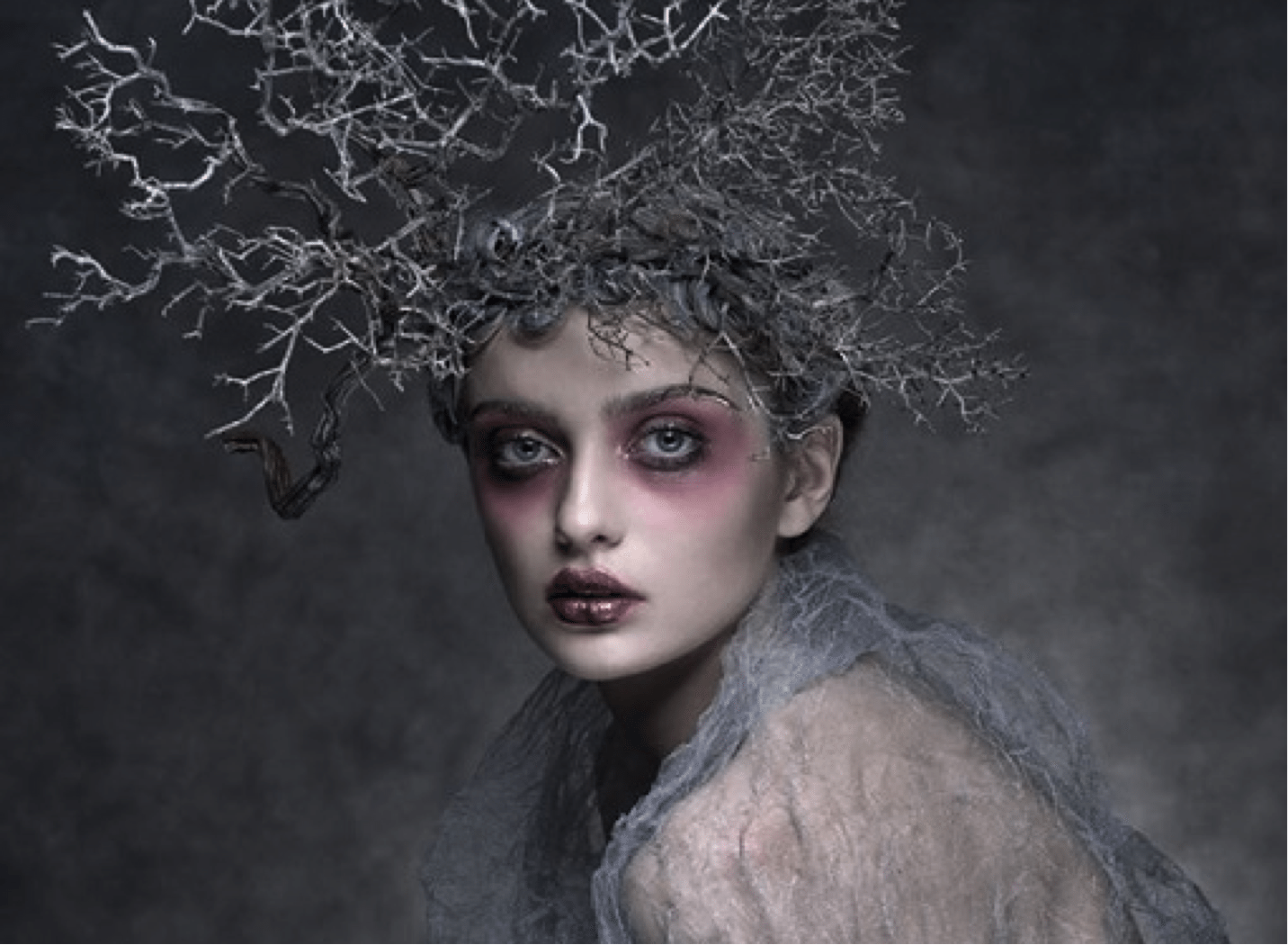 Beautiful Editorials: Witching Hour Meets Couture