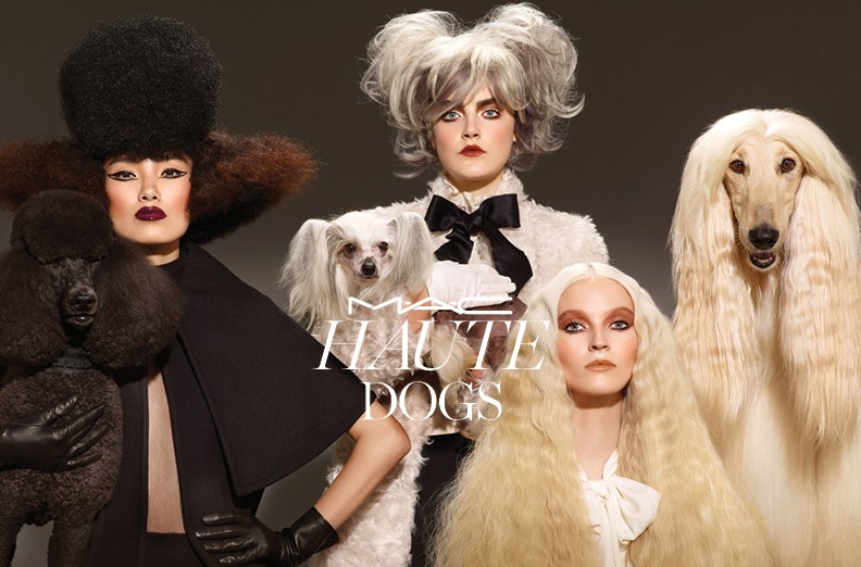 MAC Haute Dogs & Studio Waterweight Foundation