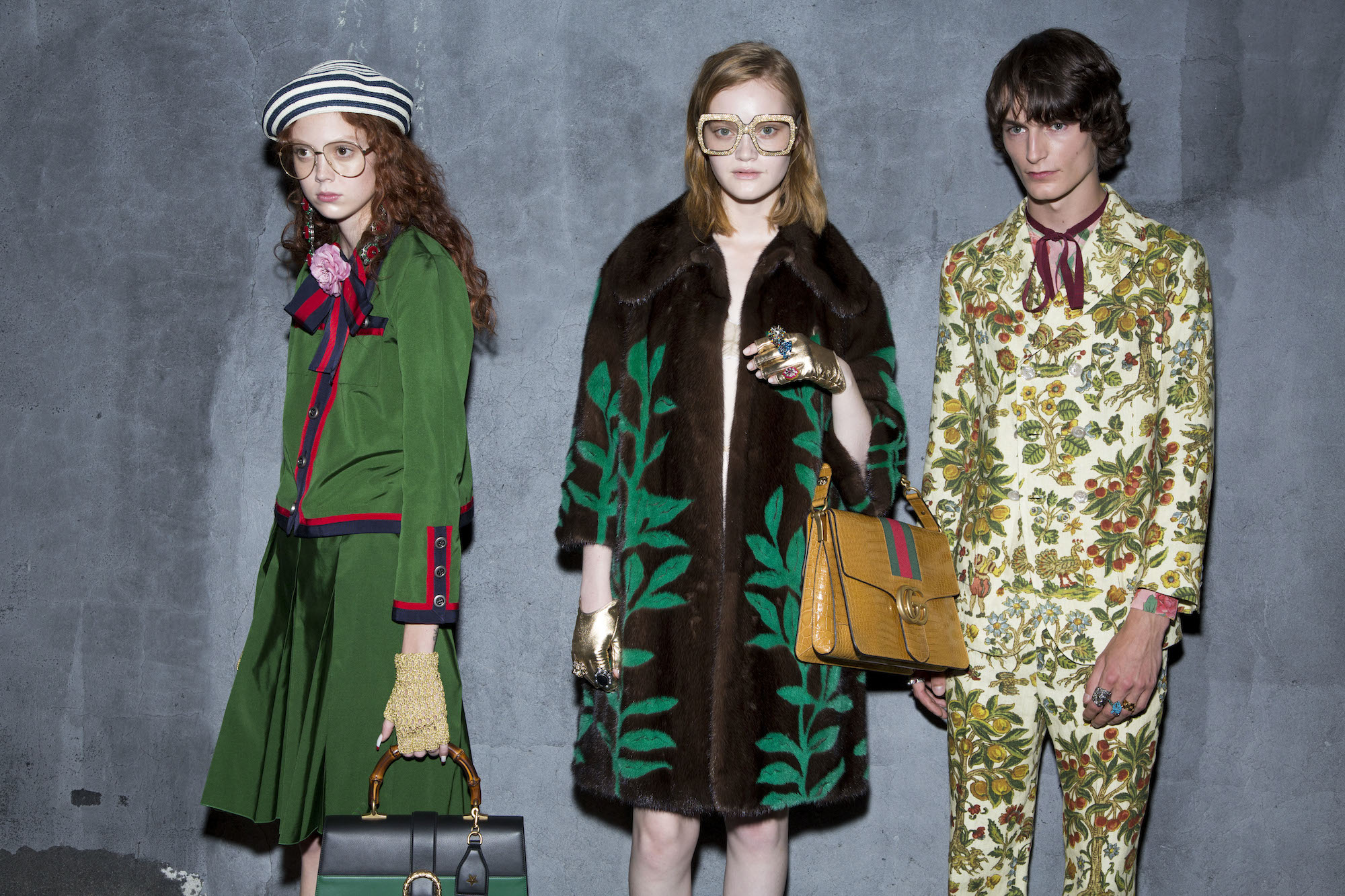 GUCCI'S CARTE DE TENDRE: Spring 2016