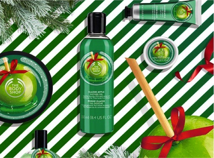 THE BODY SHOP Advent Calendar & Festive Collections angie fredatovich