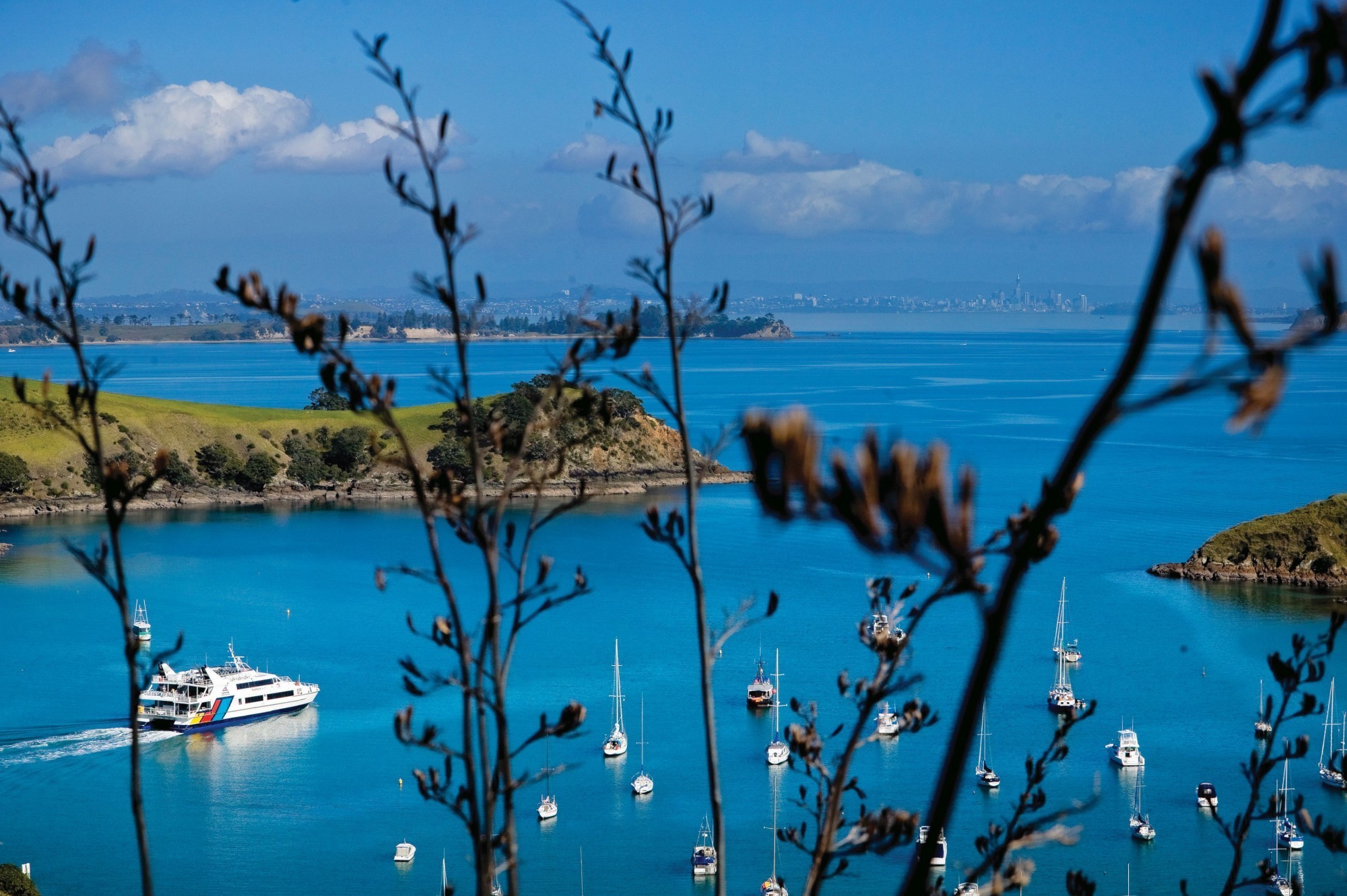 WIN With Fullers: The Waiheke Summer Sailings Have Begun…