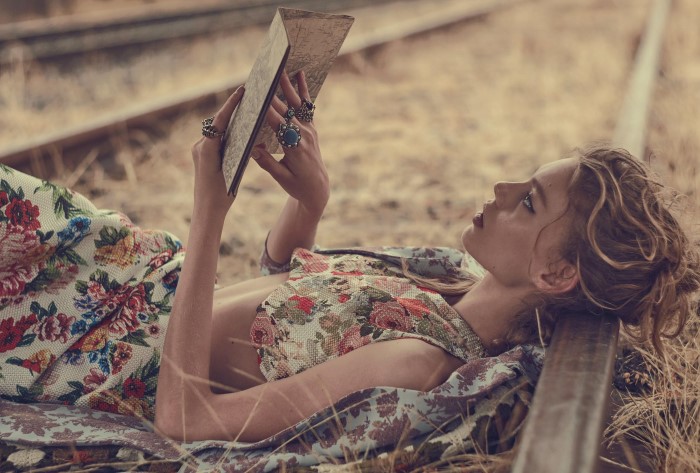 Beautiful Editorials: The Last Train