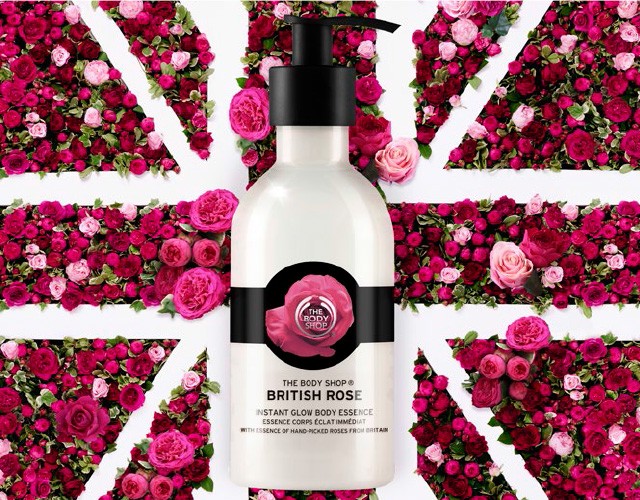 The Body Shop British Rose Collection NZ