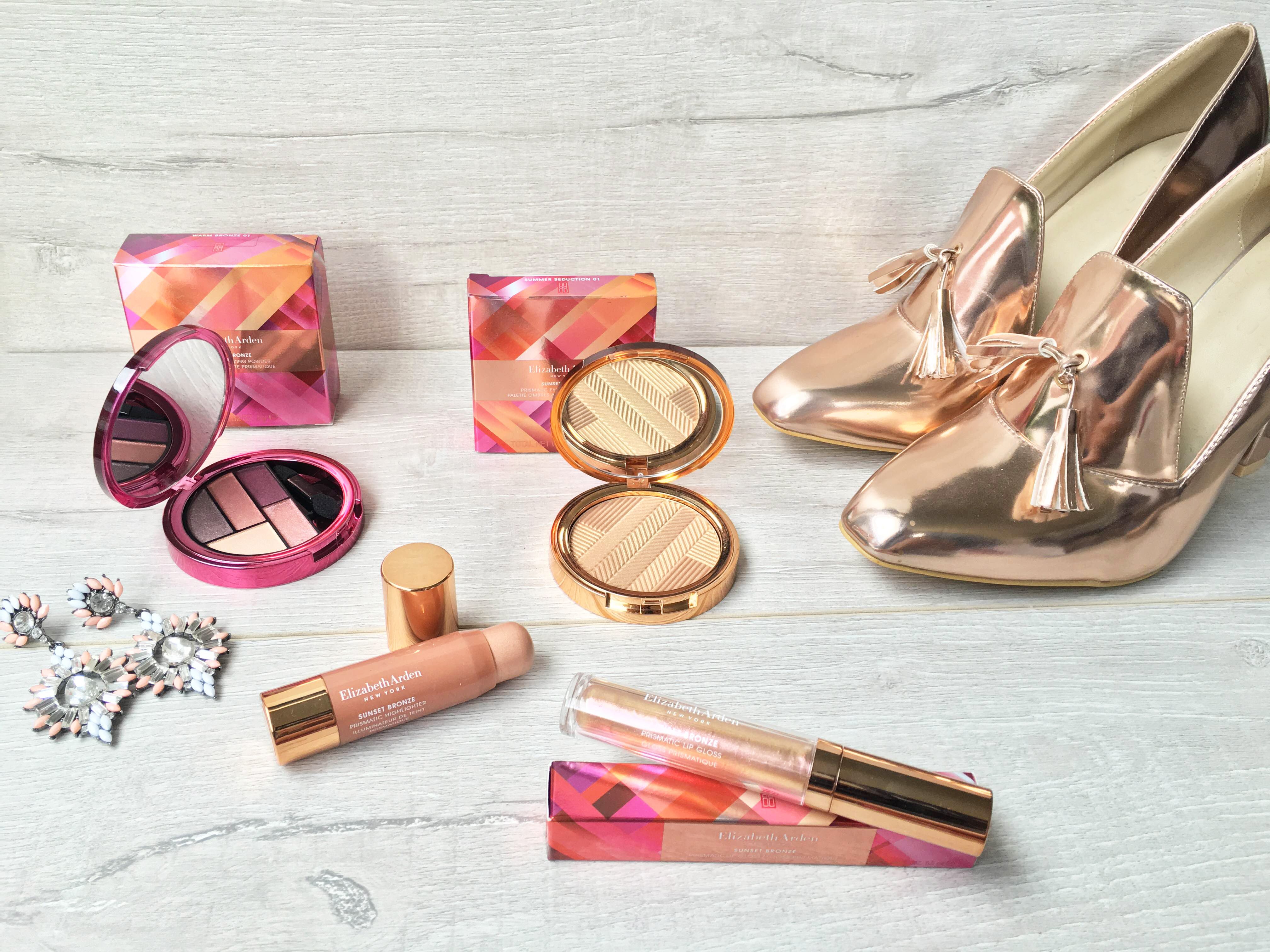Elizabeth Arden Launches New Sunset Bronze Colour Collection