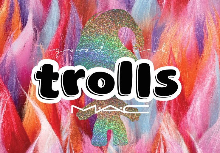 MAC Cosmetics Good Luck Trolls Collection