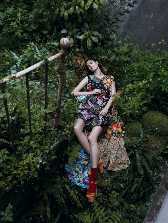 Beautiful Editorial Vogue China image 640 x 850