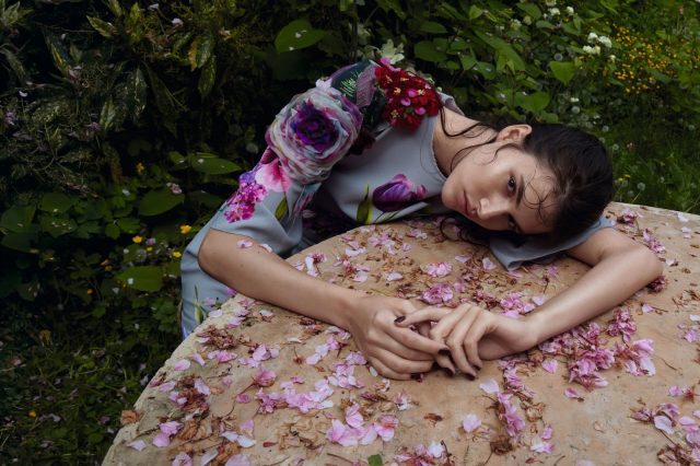 Beautiful Editorial Vogue China image 640 x 426